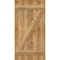 Ekena Millwork Joined Board-n-Batten Shutters w/Z-Bar, Rough Sawn Western Red Cedar, 21 1/2W x 42H, PR RBJ06Z21X042RWR - alternate 3